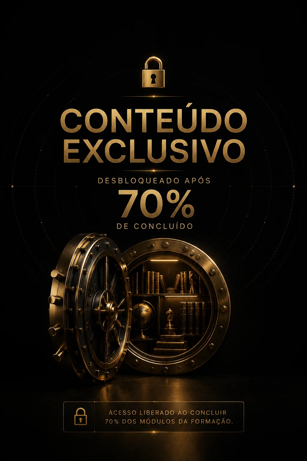 Conteúdo exclusivo