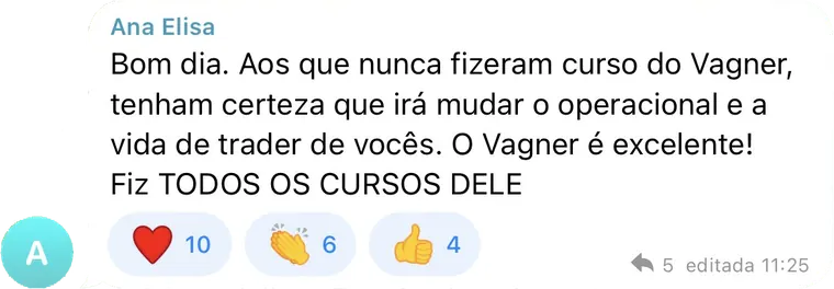 Depoimento de aluno do Acervo Institucional